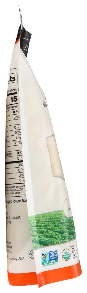 Liviva Organic Penne Shirataki Pasta With Oat Fiber, 14.11 oz