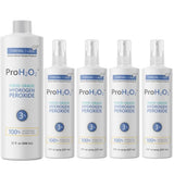 Thrival Labs ProH2O2 3% Food Grade Hydrogen Peroxide - Natural Cleaner & Disinfectant - For Household Use - Ideal for Cleaning, Sanitizing & Gargle