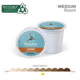 Worldwide Nutrition Bundle Compatible with Caribou Coffee K-Cups Medium Roast - Ground Coffee with Sweet, Spicy & Berry Notes - 80 Count Single-Serve