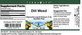 Dill Weed Glycerite Liquid Extract (1:5) - No Flavor (1 oz, ZIN: 522377) - 3 Pack
