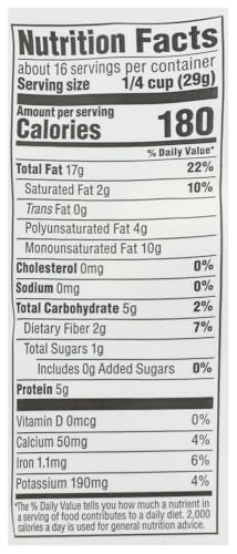 365 by Whole Foods Market, Unsalted Deluxe Mixed Nuts, 16 Ounce