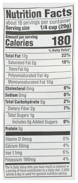 365 by Whole Foods Market, Unsalted Deluxe Mixed Nuts, 16 Ounce