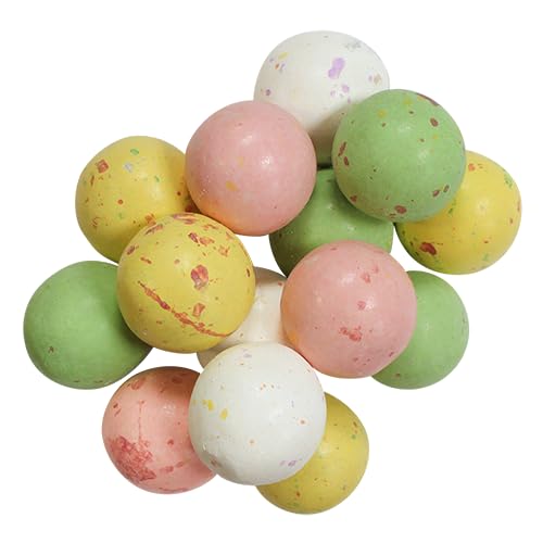 All City Candy Malted Milk Balls, Pastel Colored with Speckles, Milk Chocolate layer with Malt Center, Kosher Candy for Easter Baskets, Candy Buffets