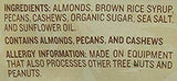 True North 100% Natural Clusters, Almond, Pecan, Cashews, Family Value TWO Pack XS#( 24 Ounce Each)