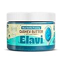 ELAVI Keto Cashew Butter, Kid-Friendly, Low-Sugar Dessert Spread | Vegan, No Added Sugar, No Sugar Alcohols, No Palm Oil (1 Count, Blue Vanilla)