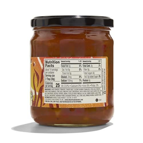 Whole Foods Market Mango Salsa, 15.25 OZ