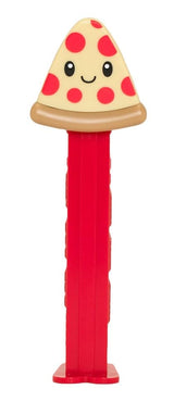 PEZ Pizza And Burger Candy Dispenser Set - Pizza And Hamburger PEZ Dispensers | PEZ Candy Dispensers with Candy Refills | Pizza, Cheeseburger Party