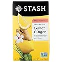 Stash Premium Herbal Tea Caffeine Free Peppermint, Pack of 2