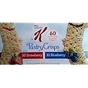 Kellogg's Special K® PASTRY CRISPS Strawberry/Blueberry Variety 26.4oz (3 Boxes)