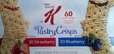Kellogg's Special K® PASTRY CRISPS Strawberry/Blueberry Variety 26.4oz (3 Boxes)