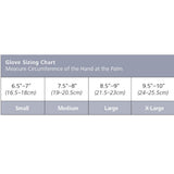 Sigvaris Accessories 592RPRX Latex-Free Unisex Donning Gloves for Practical & Protective Application of Compression Stockings, Socks, Hosiery, 1 Pair