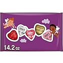 HERSHEY'S and REESE'S Assorted Flavored Hearts, Valentine's Candy Bag, 14.2 oz