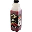 Fruit In Hand Raspberry Pourable Fruit Puree, 35 Ounce -- 6 per case.
