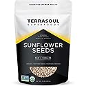 Terrasoul Superfoods Organic Hulled Sunflower Seeds, 2 Pounds