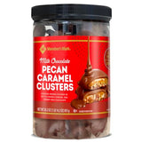 Member's Mark Milk Chocolate Pecan Caramel Clusters, 30.2 Ounce, 1.88 Pound (Pack of 1)