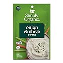 Simply Organic Onion & Chive Dip Mix, Certified Organic | 1 oz