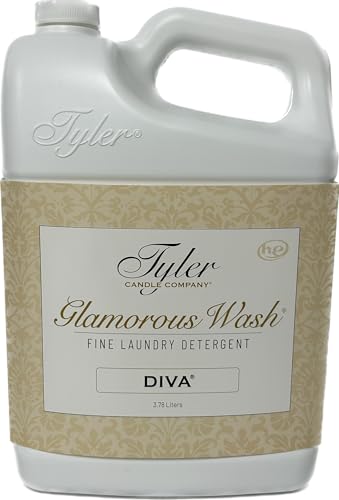 Tyler Gallon Glam Wash Laundry Detergent, Diva 128 Fl Oz (Pack of 1)