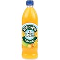Robinson's Orange Fruit Drink, No Added Sugar, 1 Liter Plastic Bottles (Pack of 12)
