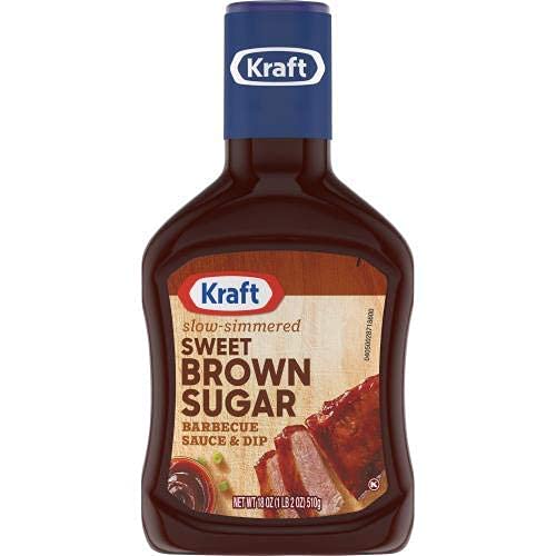 Kraft Sweet Brown Sugar Bbq Sauce (Pack of 6)
