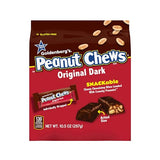 Goldenberg's Peanut Chews Original Dark 10.5 oz. Bag