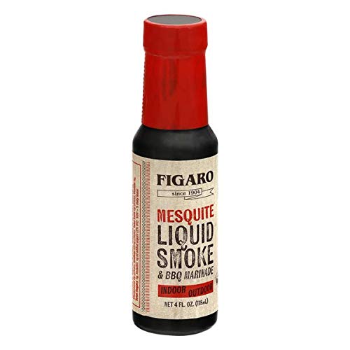 FIGARO LIQ SMOKE MARINADE MESQUI, 4 OZ
