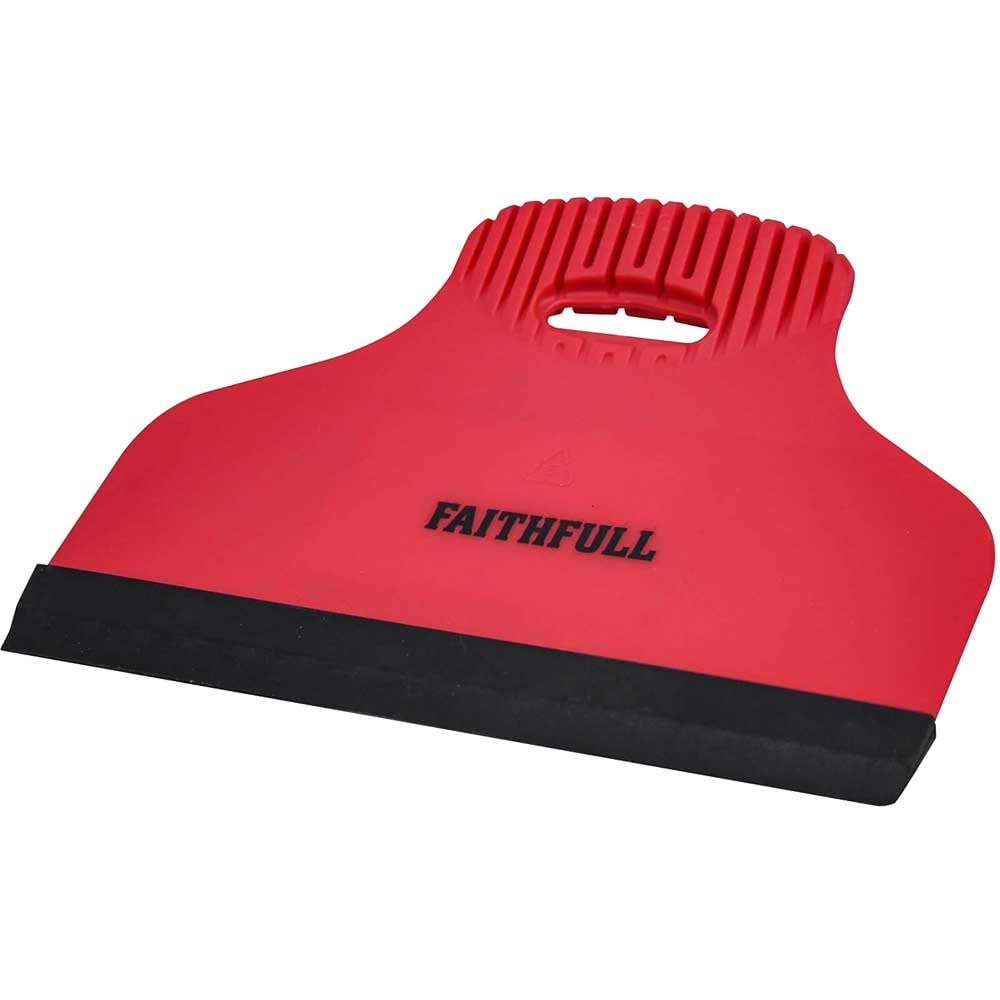 Faithfull FAITLSQUEEGE Grouting Tools, Multi-Colour