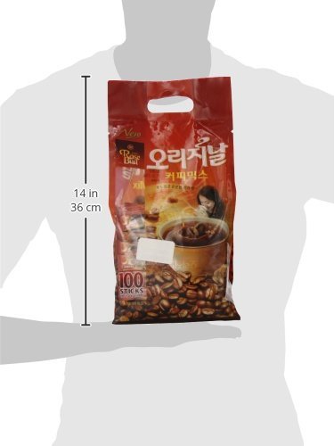 Rosebud Original Coffee Mix (12g x 100 Sticks) - Pack of 2