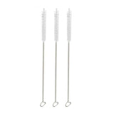 10pcs Stainless Straw Cleaner Brush, Straw Cleaners Drinking Pipe Cleaning Brush
