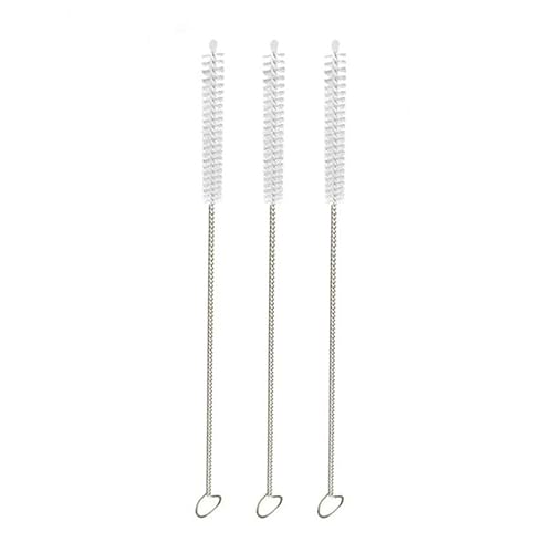 10pcs Stainless Straw Cleaner Brush, Straw Cleaners Drinking Pipe Cleaning Brush