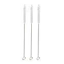 10pcs Stainless Straw Cleaner Brush, Straw Cleaners Drinking Pipe Cleaning Brush