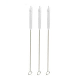 10pcs Stainless Straw Cleaner Brush, Straw Cleaners Drinking Pipe Cleaning Brush