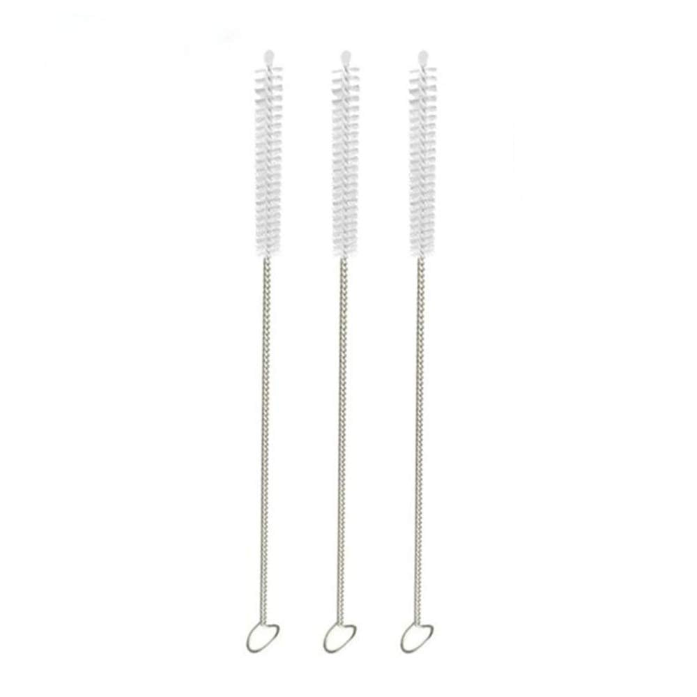 10pcs Stainless Straw Cleaner Brush, Straw Cleaners Drinking Pipe Cleaning Brush
