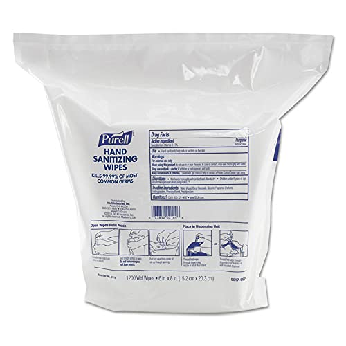 GO-JO INDUSTRIES - WIPES,REF,PURLL SANITIZG