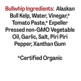 Barnacle Foods Bullwhip Kelp Hot Sauce Variety Pack | Kelp & Serrano or Piri-Piri Peppers | Made in Alaska | Delicious Savory Umami Flavor & Heat |