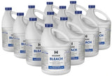 (12 Gallon) - Liquid Chlorine Bleach, for Laundry, Household and Commercial Cleaning, Multipurpose Cleaner, 1 Gallon Jugs. Ready to Use. (12 Gallons)