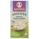 Annies Homegrown Macaroni and Cheese Shell White Cheddar, 6 oz