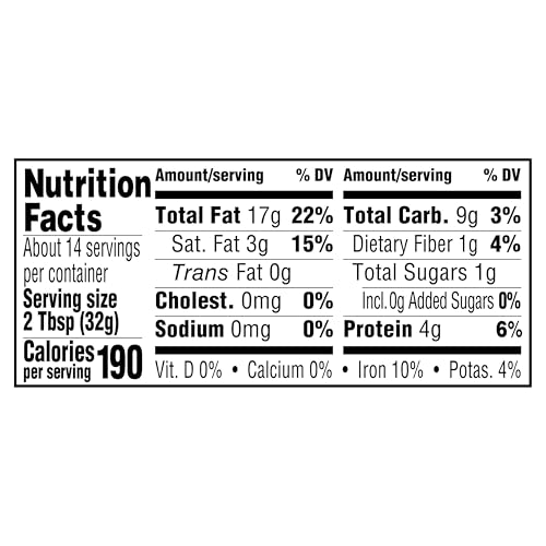 Amazon Grocery, Creamy Cashew Butter, 16 Oz