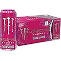 Monster Energy Ultra Punk Punch, Sugar Free Energy Drink, 16 Ounce (Pack of 15)