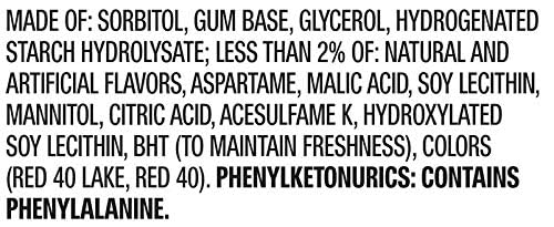 Bulk Pack Chewing Gum (Extra Sweet Watermelon, 180 pieces)