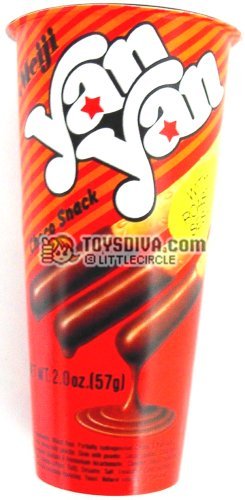 Meiji - Yan Yan with Chocolate Flavor Dip 10 Cups
