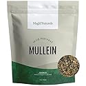 MagJo Naturals, Mullein Leaf (16 oz) Cut and Sifted, Wild-Crafted, gordolobo tea, leaves, Verbascum