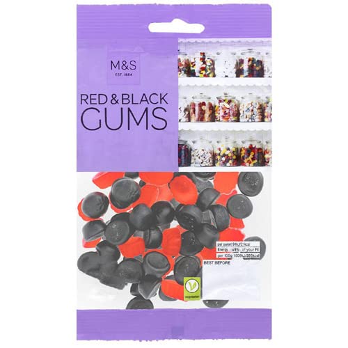 Marks and Spencer Red and Black Gums 225g