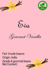 Vanilla Beans Grade A (16-18cm) Gourmet Vanilla Whole Vanilla Pods for Vanilla Extract and Baking 2.2 lbs (40 Beans)