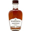 Runamok Maple & WhistlePig Organic Rye Whiskey Barrel-aged Maple Syrup 375 ml | 12.7 FL oz