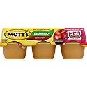 Mott's Cinnamon Applesauce, 4 oz cups, 6 count