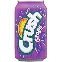 Crush Grape Soda, 12 Fl Oz Cans, 12 Pack