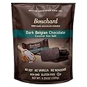 Bouchard Belgian Dark Chocolate with Caramel & Sea Salt (5.29 OZ / 150g)