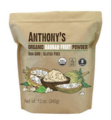 Anthony's Organic Baobab Fruit Powder, 12 oz, Gluten Free, Non GMO