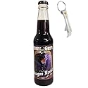 Rocket Fizz Gross Gus Dragon Drool Black Licorice Soda Flavor | Cane Sugar | Craft Soda Pop Drinks | 12 oz in Glass Bottle (6 Pack)