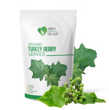Turkey Berry Leaves - 100% Pure, Dried, Organic Leaves for Cooking, Herbal Use, and Natural Recipes